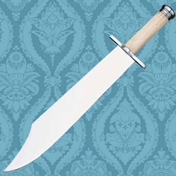 Texas Bowie Knife with Bone Handle 400266