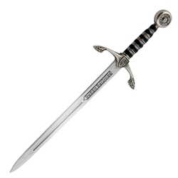 The Black Prince Letter Opener in Pewter MA1250