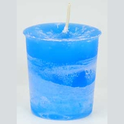 Ascended Masters & Guides Herbal Votive Candle 45-CVHASC