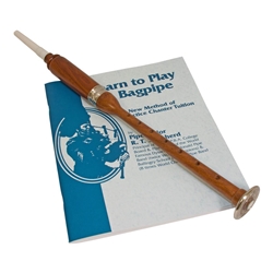 Roosebeck BAGL Sheesham Practice Chanter With Book And Audio