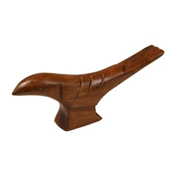 Wooden Bird Saddle Block - Roosebeck