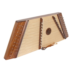 Roosebeck Single Strung 10/9 Hammered Dulcimer W/Hammers,Hammered Dulcimer, 10/9 Rosewood 47-DH10/9R