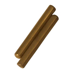 Dulcimer Stand Brass Stop 47-DHST-BS