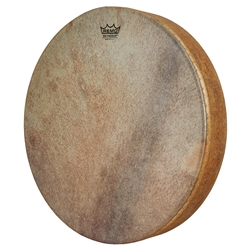 Remo Pretuned Skyndeep Head Tar 18-by-2-Inch Goat Brown