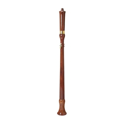 Roosebeck Straight Cromorne Medieval Pipe 28-Inch,Medieval Pipe,Roosebeck Cromorne Medieval Pipe,28 Inch medieval pipe,Medieval Pipe,Medieval flute,sheesham medieval pipe,carved medieval pipe,three section medieval pipe,8 hole medieval pipe,medieval pipe reeds