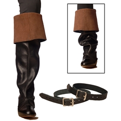 Leather Boot Garters 48-12000