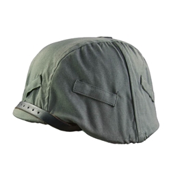 WWII German Field Grey M35 Helmet Cover – Reproduction