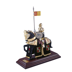Mounted English Knight of King Arthur – Marto of Toledo, Spain