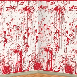 Bloody Wall Backdrop