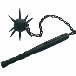 Medieval Spiked Battle Flail 62-2605
