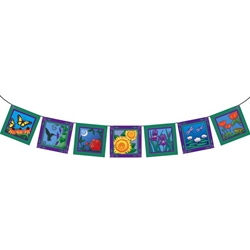 Enchanted Garden Flags 63-0041