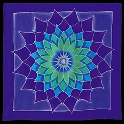 Star Lotus Wall Hanging