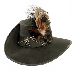 Corsair Leather Hat