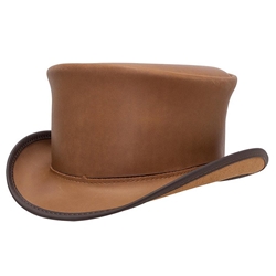 Marlow Top Hat Unbanded - Pecan