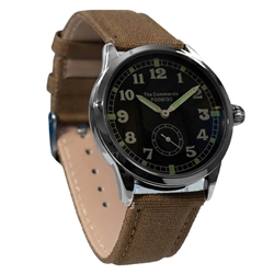 British WW2 Pattern Commando Military Service Watch - Early War