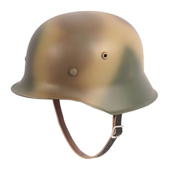 German M42 Helmet 3 Color Camouflage Pattern -  WWII,German M42 Infantry Steel Helmet