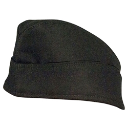 German M40 SS Panzer Overseas Side Cap - EM Enlisted - Repro