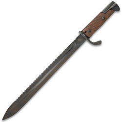 WWI German 98 Butcher Blade Bayonet With Scabbard And Frog 803276