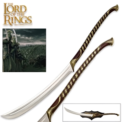 High Elven Warrior Sword Replica - Lord of the Rings