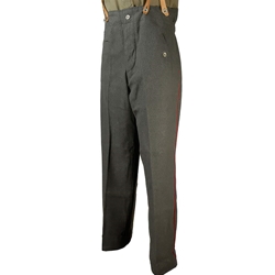 German WWI 1907-10-14 Stone Grey Wool Trousers