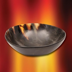 Round Horn Bowl - Large