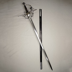 Crown Basket Hilt Rapier,Heavy Basket Rapier