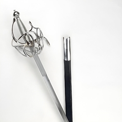 Swept Basket Hilt Rapier