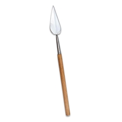 Deepeeka Zulu Iklwa Spear Reproduction – Unsharpened Steel Display Spear with Hardwood Haft