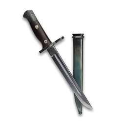 Japanese WWII Paratrooper Arisaka Bayonet — Replica (Battle Ready)