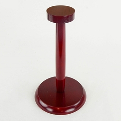 Wooden Helmet Stand