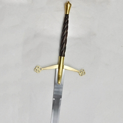 Twisted Hilt Claymore Scottish Sword AH-4113