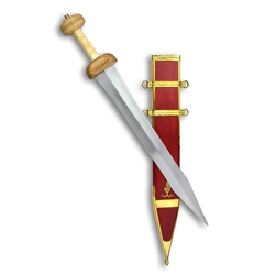 Roman Mainz Gladius - Red Scabbard