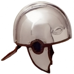 Late Roman Intercisa I Helm,Intercisa I Roman Helmet AH-6716-N