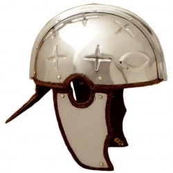 Late Roman Ridge Helmet AH-6722-N