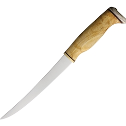Arctic Legend - Fillet Knife Curly Birch ATL023