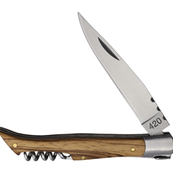 Baladeo - Laguiole Corkscrew Zebra Wood BALDUB1042