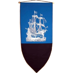 Spanish Galleon Banner BP-15