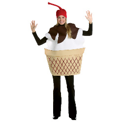 Ice Cream Sundae Adult Costume