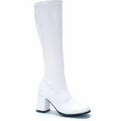 Gogo Boots (White) Adult