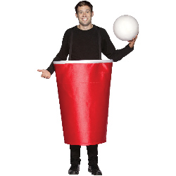 Beer Pong Cup Adult Costume 100-188581
