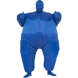 Blue Inflatable Adult Suit  100-217466