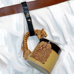 Leather Tankard Strap BTS-2245