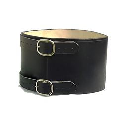 Premium SCA Leather Kidney Belt