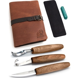 BEAVERCRAFT - Premium Spoon Carving Set BVRS14X