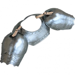 Gorget and Pauldrons Set CD-503