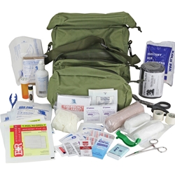 Elite First Aid - First Aid M-3 Medic Bag FA108