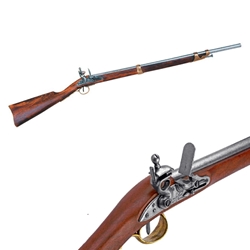 Colonial Replica Charleville Carbine Rifle Non-Firing,1806 Napoleonic Period French Carbine Rifle Non-Firing FD1037