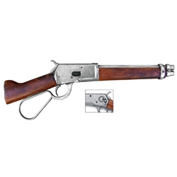 Western M1892 Replica Mare's Leg Rifle Non-Firing Gun FD1095