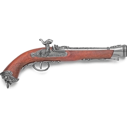 18th Century Italian Flintlock Blunderbuss Pistol Replica