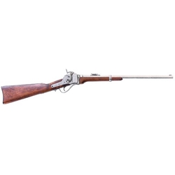 Civil War 1859 Sharps Carbine - Antique Finish - Non Firing Replica